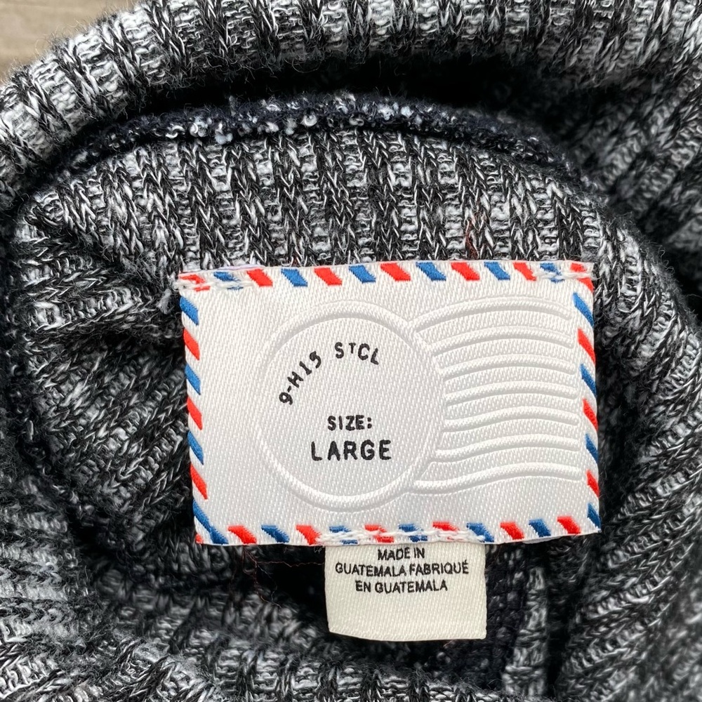 Anthropologie Postmark Ribbed Turtleneck Tank - Picture 4 of 10